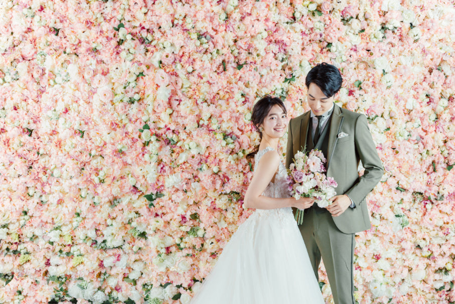 【スタジオ撮影】ドレス1着+12pアルバムプラン【結婚式　写真　フォトウェディング】