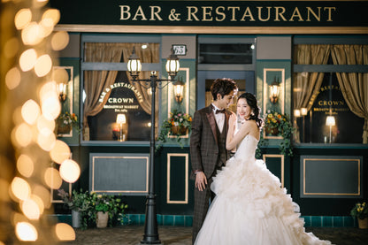 【スタジオ撮影】ドレス1着+12pアルバムプラン【結婚式　写真　フォトウェディング】