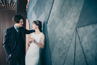 【スタジオ撮影】ドレス1着+12pアルバムプラン【結婚式　写真　フォトウェディング】