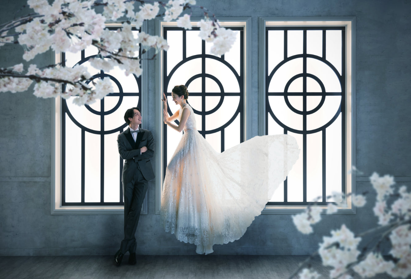 【スタジオ撮影】ドレス2着+24pアルバムプラン【結婚式　写真　フォトウェディング】