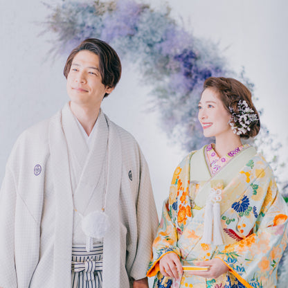 【スタジオ撮影】和装1着+12pアルバムプラン【結婚式　写真　フォトウェディング】