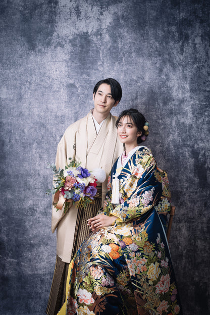 【スタジオ撮影】和装1着+12pアルバムプラン【結婚式　写真　フォトウェディング】