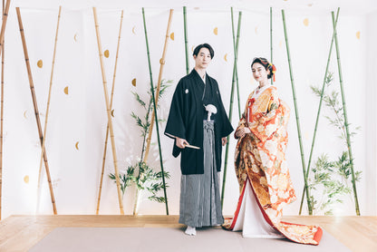 【スタジオ撮影】和装2着+24pアルバムプラン【結婚式 写真 フォトウェディング】