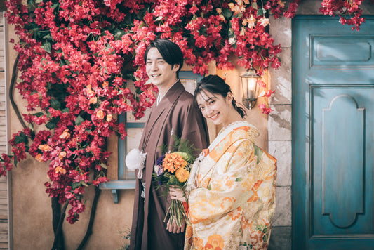 【スタジオ撮影】和装2着+24pアルバムプラン【結婚式 写真 フォトウェディング】