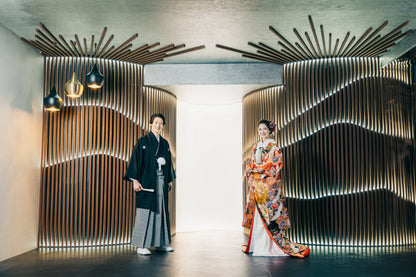 【スタジオ撮影】和装2着+24pアルバムプラン【結婚式 写真 フォトウェディング】
