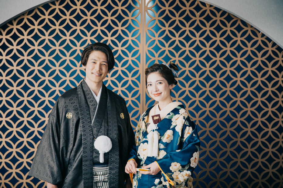 【スタジオ撮影】和装2着+24pアルバムプラン【結婚式 写真 フォトウェディング】