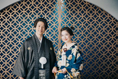 【スタジオ撮影】和装2着+24pアルバムプラン【結婚式 写真 フォトウェディング】