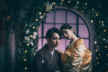 【スタジオ撮影】和装2着+24pアルバムプラン【結婚式 写真 フォトウェディング】