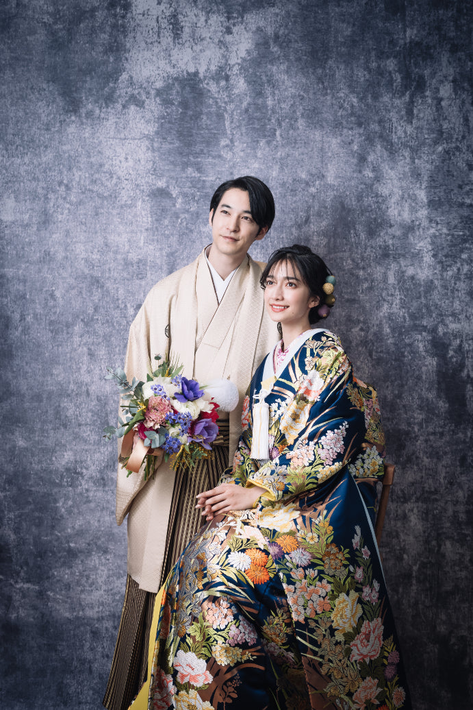 【スタジオ撮影】和装2着+24pアルバムプラン【結婚式 写真 フォトウェディング】