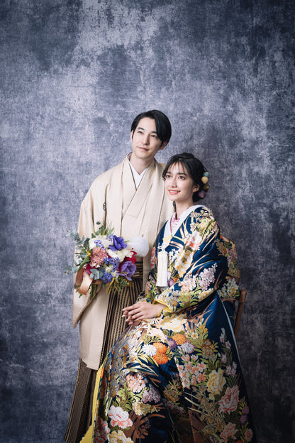 【スタジオ撮影】和装2着+24pアルバムプラン【結婚式 写真 フォトウェディング】