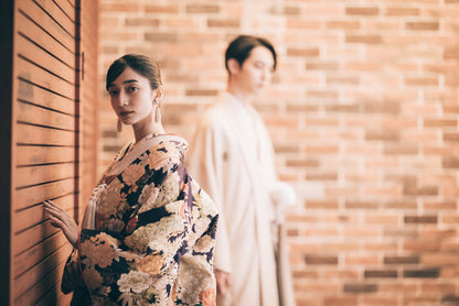 【スタジオ撮影】洋装&和装+24pアルバムプラン【結婚式　写真　フォトウェディング】