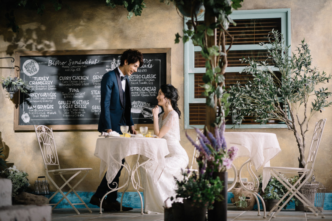 【スタジオ撮影】洋装&和装+24pアルバムプラン【結婚式　写真　フォトウェディング】