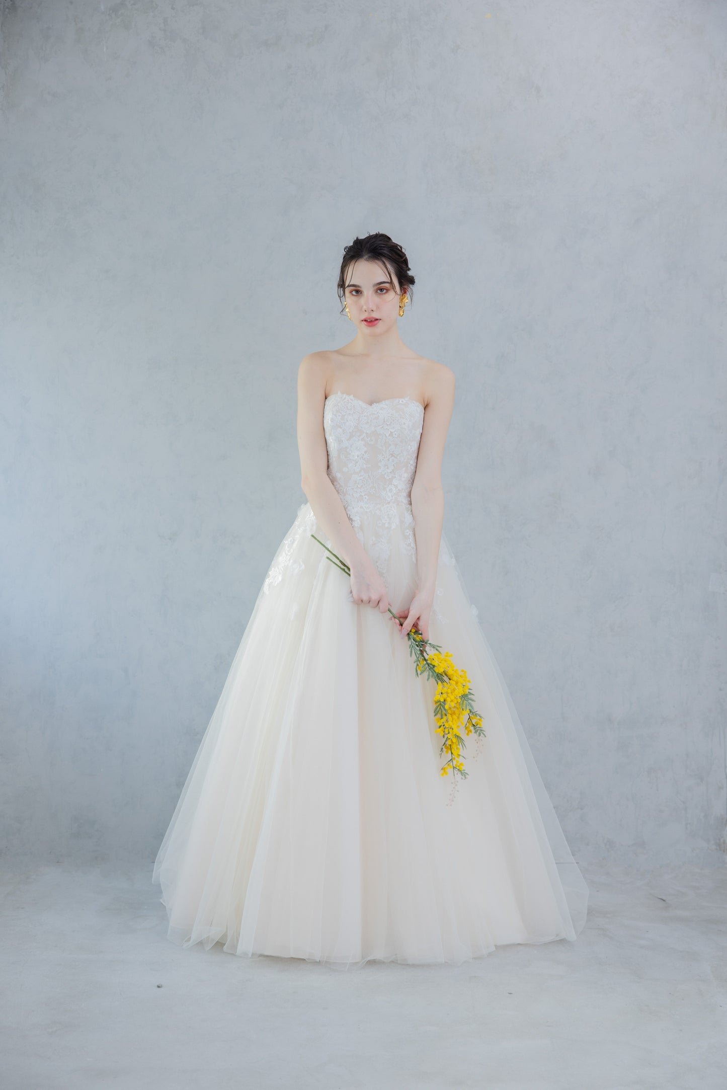 LUANA-3【結婚式 ウェディングドレス レンタル】