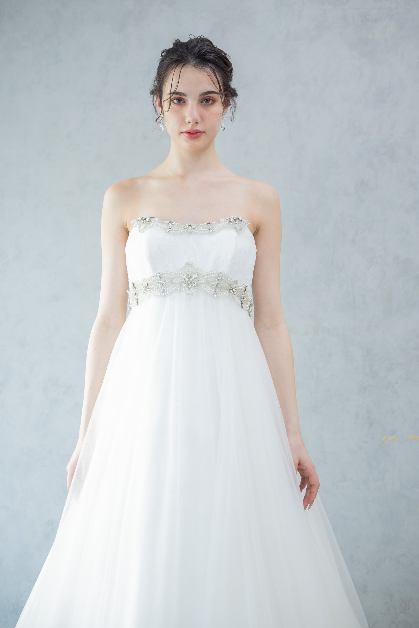 LUXE-1【結婚式 ウェディングドレス レンタル】