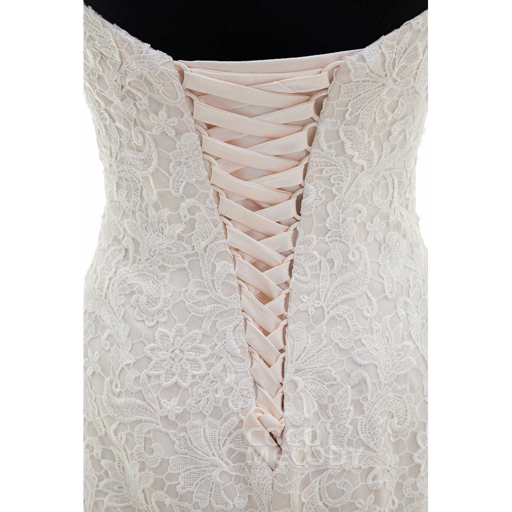 LWLT15032 オーガンジー ハートネック ウェディングドレス 【ウェディングドレス オーダーメイド】