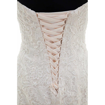 LWLT15032 オーガンジー ハートネック ウェディングドレス 【ウェディングドレス オーダーメイド】