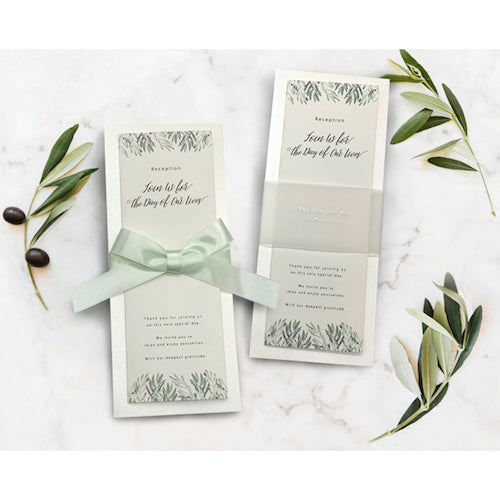 【結婚式 席次表】 リーフ(手作りキット)【結婚式 ペーパー 席次表】