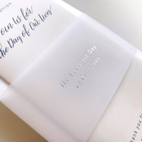 【結婚式 席次表】 リーフ(手作りキット)【結婚式 ペーパー 席次表】