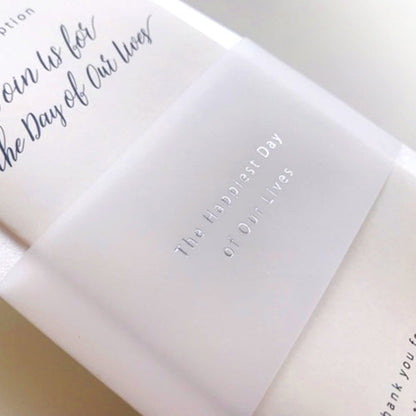 【結婚式 席次表】 リーフ(手作りキット)【結婚式 ペーパー 席次表】