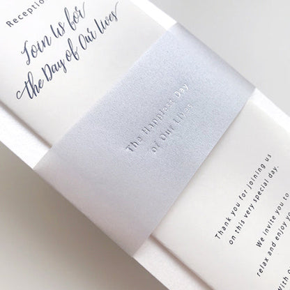 【結婚式 席次表】 リーフ(手作りキット)【結婚式 ペーパー 席次表】