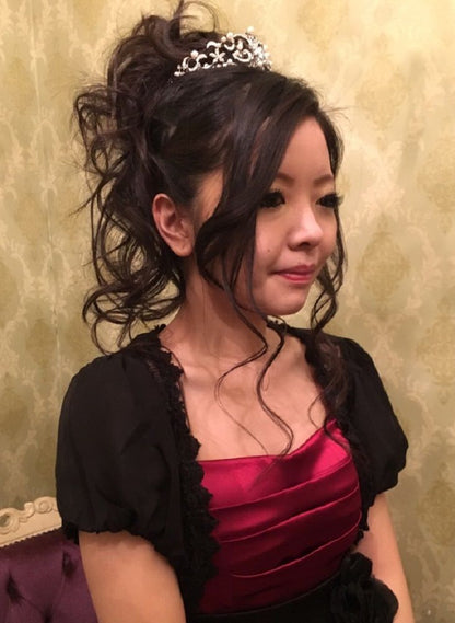 【洋装1着】Lilly ブライダルヘアメイク 挙式プラン 【結婚式 ヘアメイク 新郎 新婦】