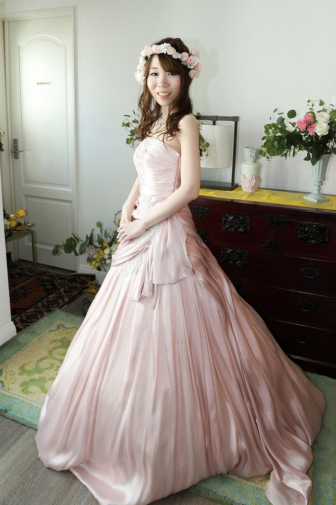 【洋装1着】Lilly ブライダルヘアメイク 挙式プラン 【結婚式 ヘアメイク 新郎 新婦】