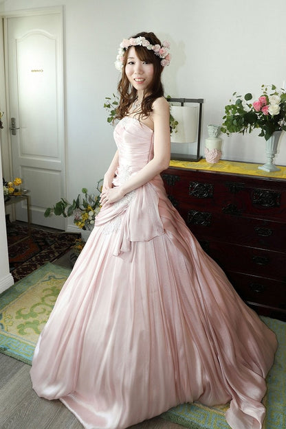 【洋装1着】Lilly ブライダルヘアメイク 挙式プラン 【結婚式 ヘアメイク 新郎 新婦】