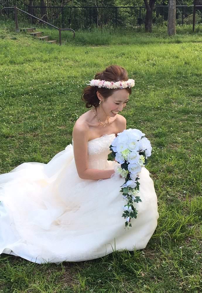 【洋装1着】Lilly ブライダルヘアメイク 挙式プラン 【結婚式 ヘアメイク 新郎 新婦】