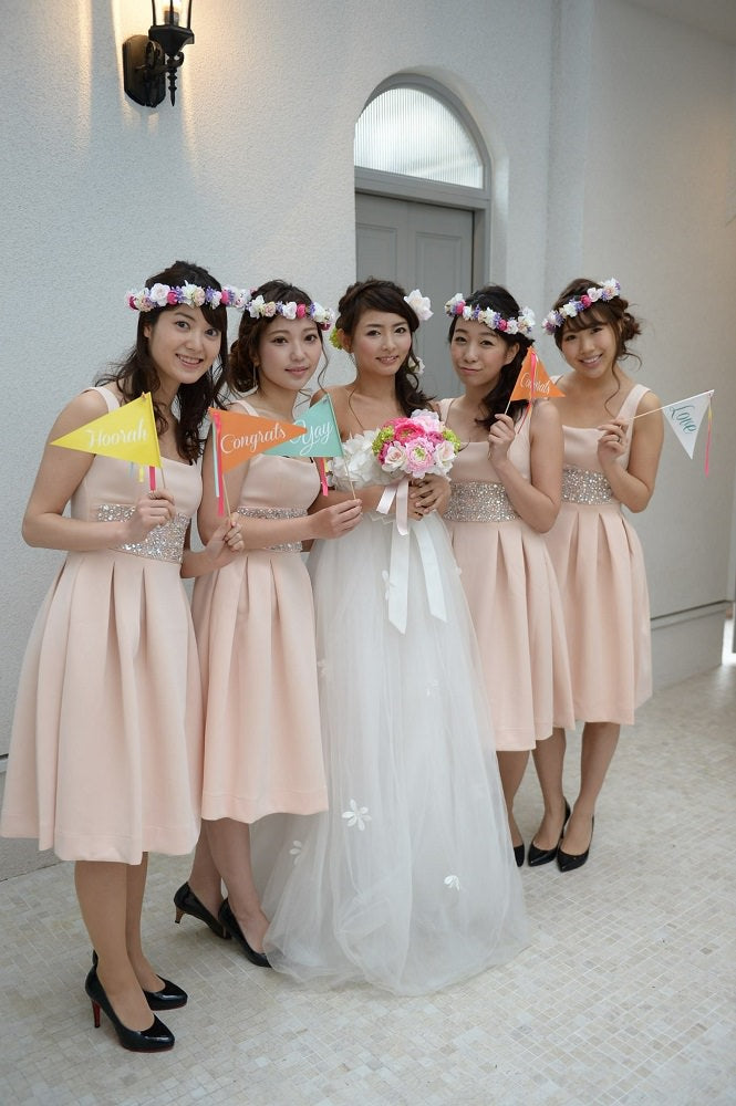 【洋装1着】Lilly ブライダルヘアメイク 挙式プラン 【結婚式 ヘアメイク 新郎 新婦】