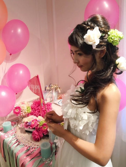【洋装1着】Lilly ブライダルヘアメイク 挙式プラン 【結婚式 ヘアメイク 新郎 新婦】