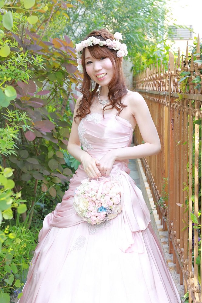 【洋装1着 リハ・アテンド付】Lilly ブライダルヘアメイク お支度プラン 【結婚式 ヘアメイク 新郎 新婦】