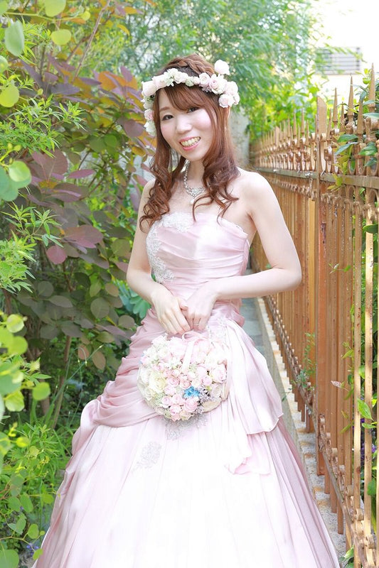 【洋装1着 リハ・アテンド付】Lilly ブライダルヘアメイク お支度プラン 【結婚式 ヘアメイク 新郎 新婦】
