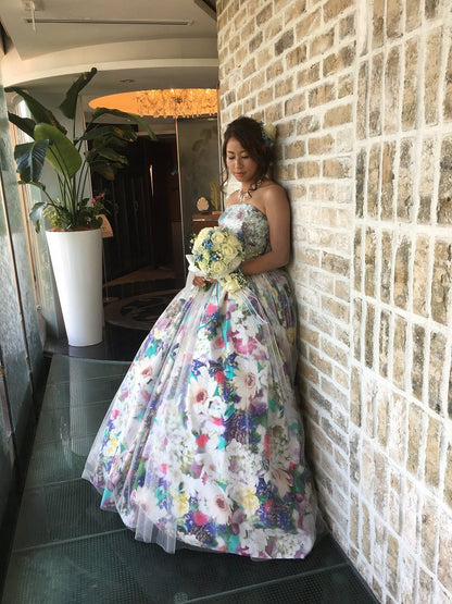 【洋装1着 リハ・アテンド付】Lilly ブライダルヘアメイク お支度プラン 【結婚式 ヘアメイク 新郎 新婦】