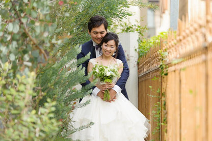 【洋装1着 リハ・アテンド付】Lilly ブライダルヘアメイク お支度プラン 【結婚式 ヘアメイク 新郎 新婦】