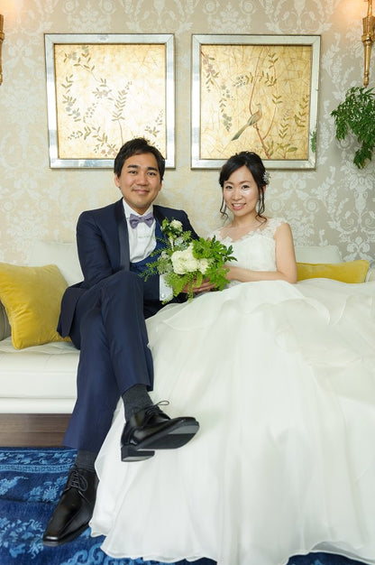 【洋装2着　リハ・アテンド付】Lilly　ブライダルヘアメイク　挙式・披露宴プラン 【結婚式　ヘアメイク　新郎　新婦】