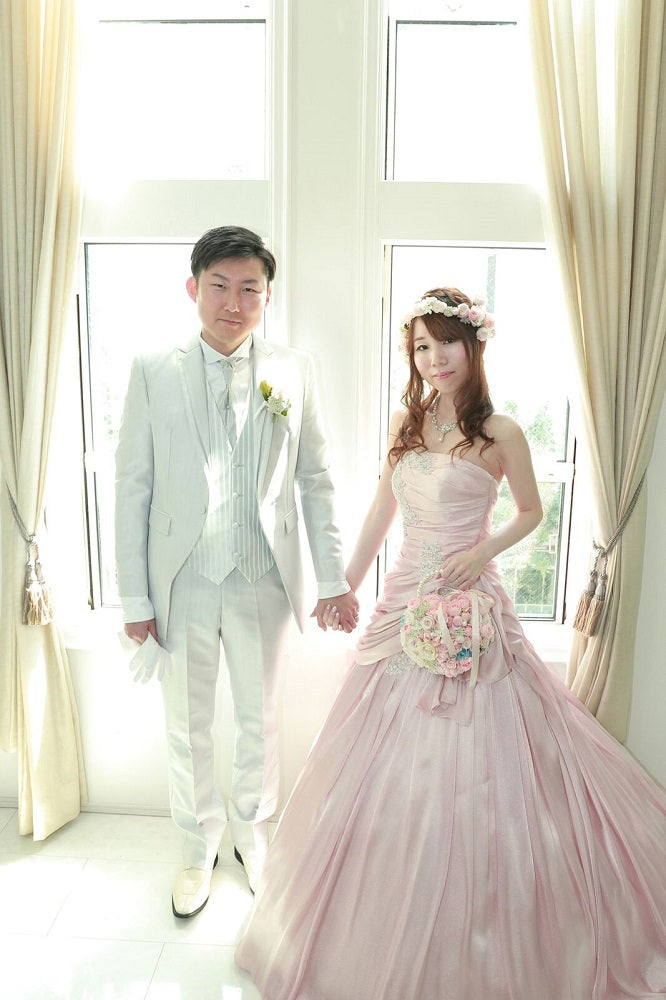 【洋装2着　リハ・アテンド付】Lilly　ブライダルヘアメイク　挙式・披露宴プラン 【結婚式　ヘアメイク　新郎　新婦】