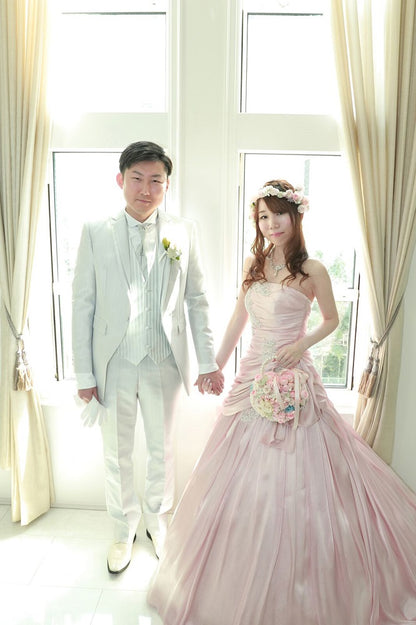 【洋装2着　リハ・アテンド付】Lilly　ブライダルヘアメイク　挙式・披露宴プラン 【結婚式　ヘアメイク　新郎　新婦】