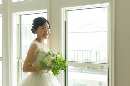 【洋装3着 リハ・アテンド付】Lillyブライダルヘアメイク 披露宴・1.5次会プラン 【結婚式 ヘアメイク 新郎 新婦】