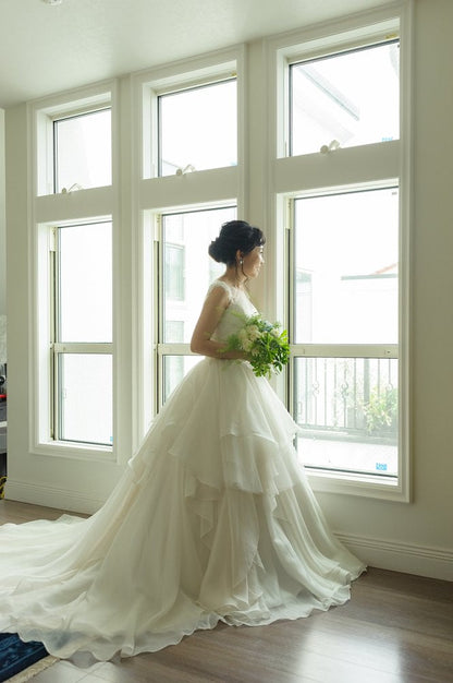 【洋装3着 リハ・アテンド付】Lillyブライダルヘアメイク 披露宴・1.5次会プラン 【結婚式 ヘアメイク 新郎 新婦】