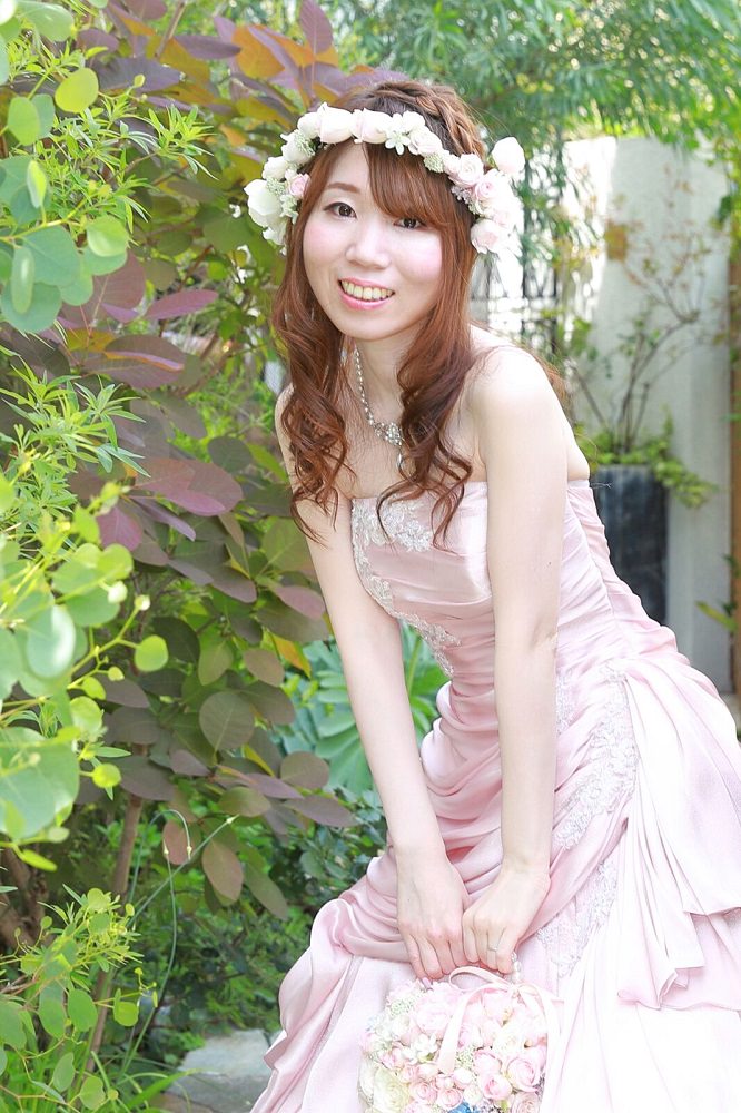 【洋装3着 リハ・アテンド付】Lillyブライダルヘアメイク 披露宴・1.5次会プラン 【結婚式 ヘアメイク 新郎 新婦】