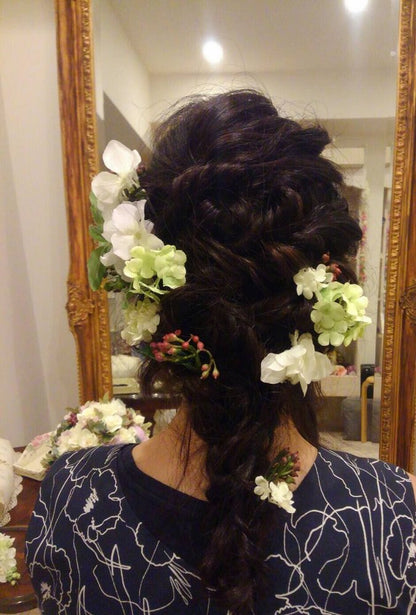 【洋装4着 リハ・アテンド付】Lilly ブライダル トータルプラン (当日ヘアメイク～4点まで可) 【結婚式 ヘアメイク 新郎 新婦】