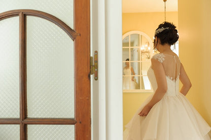 【洋装4着 リハ・アテンド付】Lilly ブライダル トータルプラン (当日ヘアメイク～4点まで可) 【結婚式 ヘアメイク 新郎 新婦】