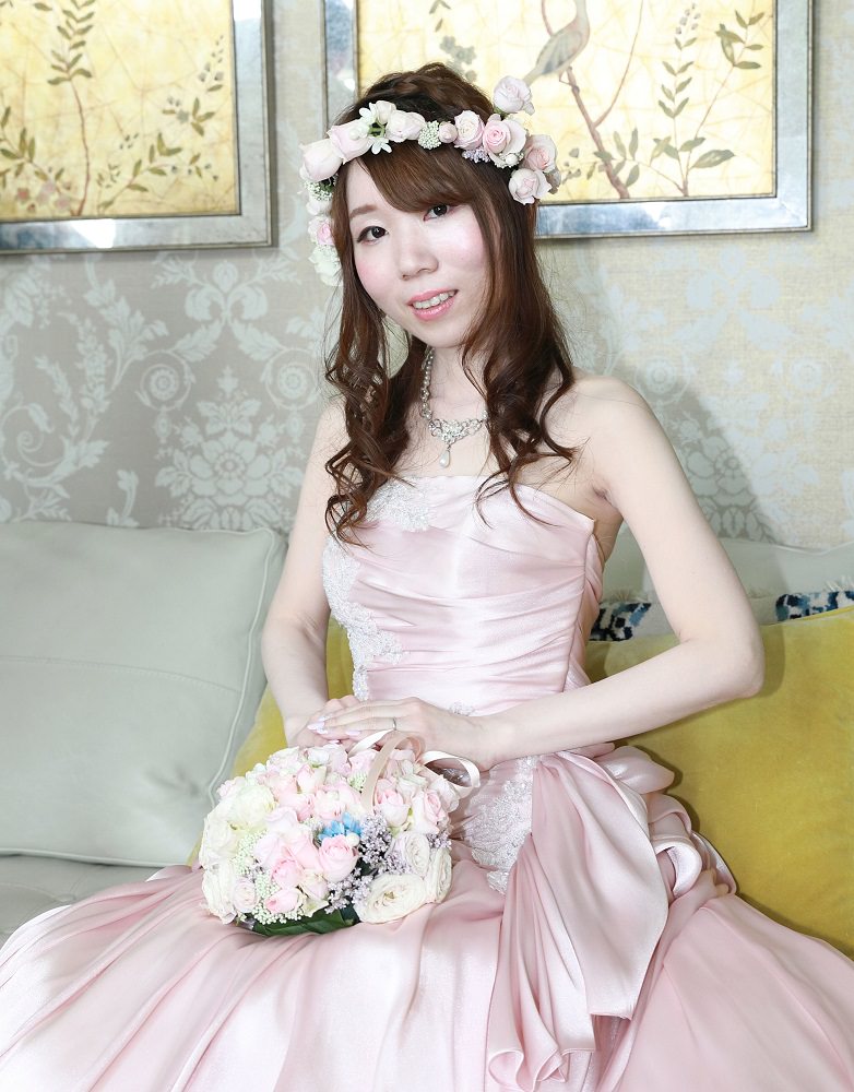 【洋装4着 リハ・アテンド付】Lilly ブライダル トータルプラン (当日ヘアメイク～4点まで可) 【結婚式 ヘアメイク 新郎 新婦】