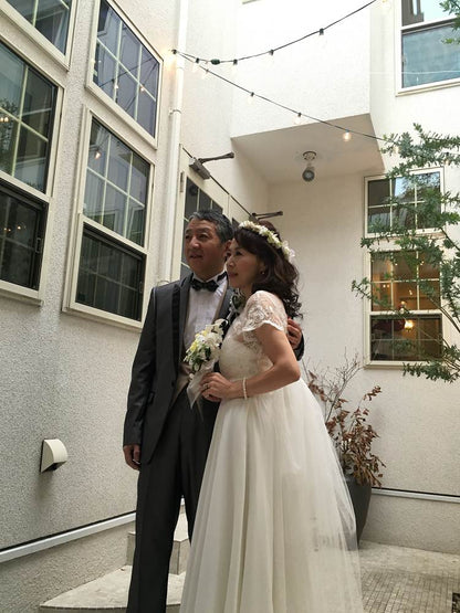 【洋装4着 リハ・アテンド付】Lilly ブライダル トータルプラン (当日ヘアメイク～4点まで可) 【結婚式 ヘアメイク 新郎 新婦】