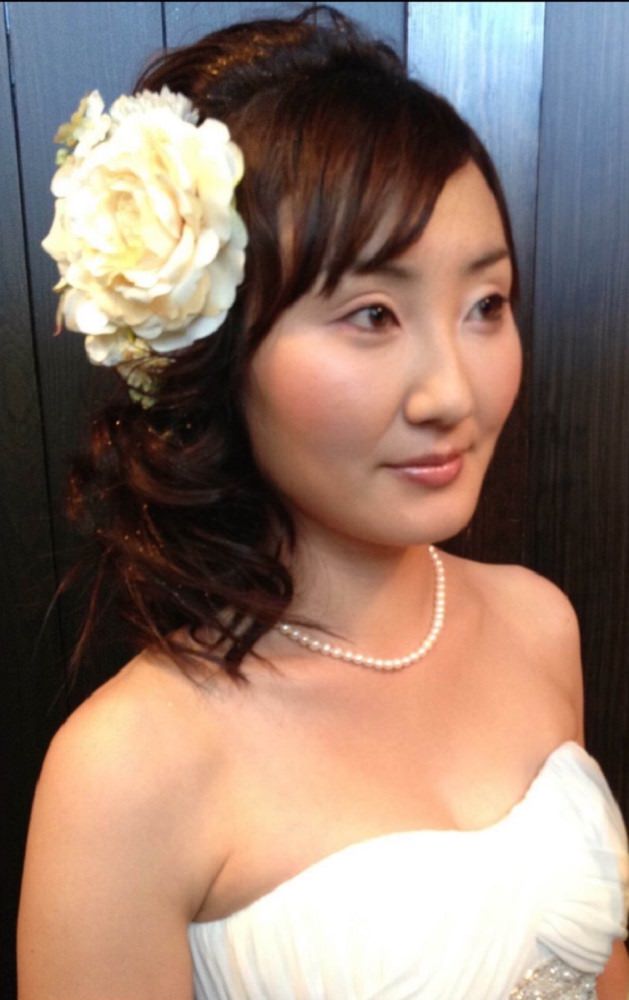 【洋装4着 リハ・アテンド付】Lilly ブライダル トータルプラン (当日ヘアメイク～4点まで可) 【結婚式 ヘアメイク 新郎 新婦】