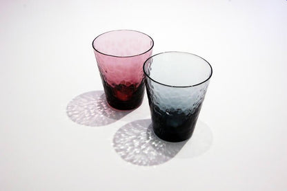 ディンプル グラスペア(ワイン・インディゴ) 【結婚式 ギフト 引き出物 食器類】