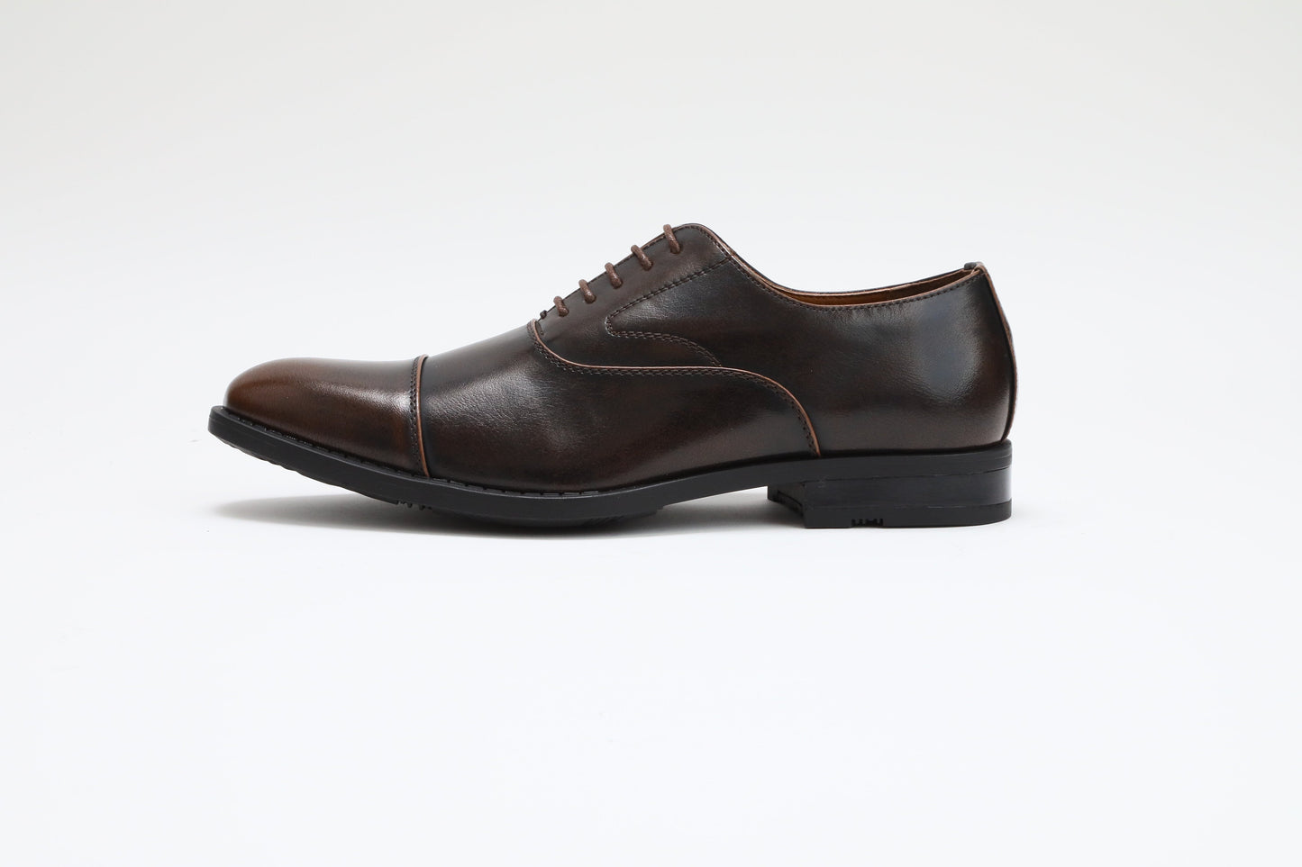 ストレートチップ/3cmヒール/ダークブラウン【結婚式 メンズ シューズ】