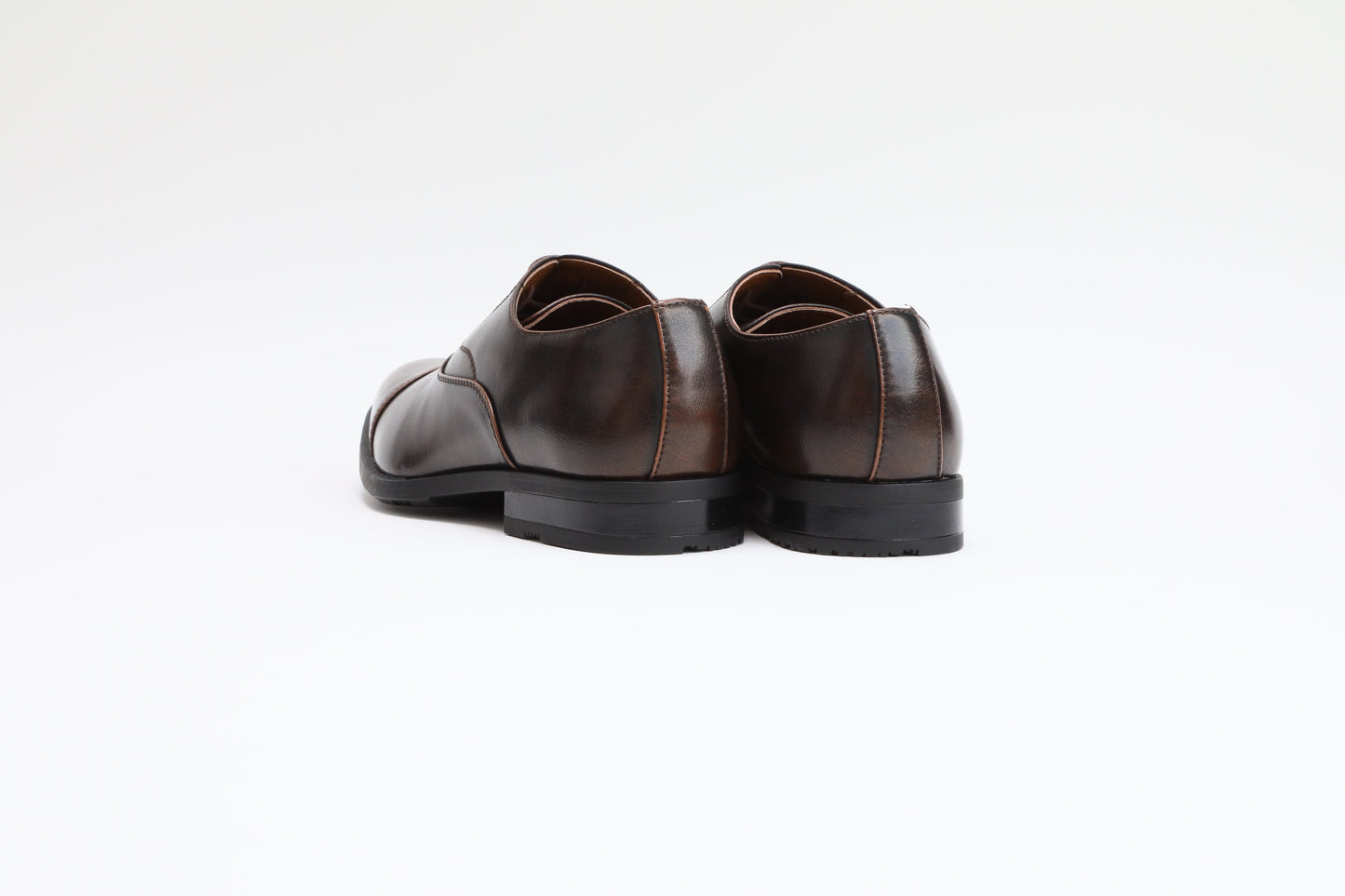 ストレートチップ/3cmヒール/ダークブラウン【結婚式 メンズ シューズ】