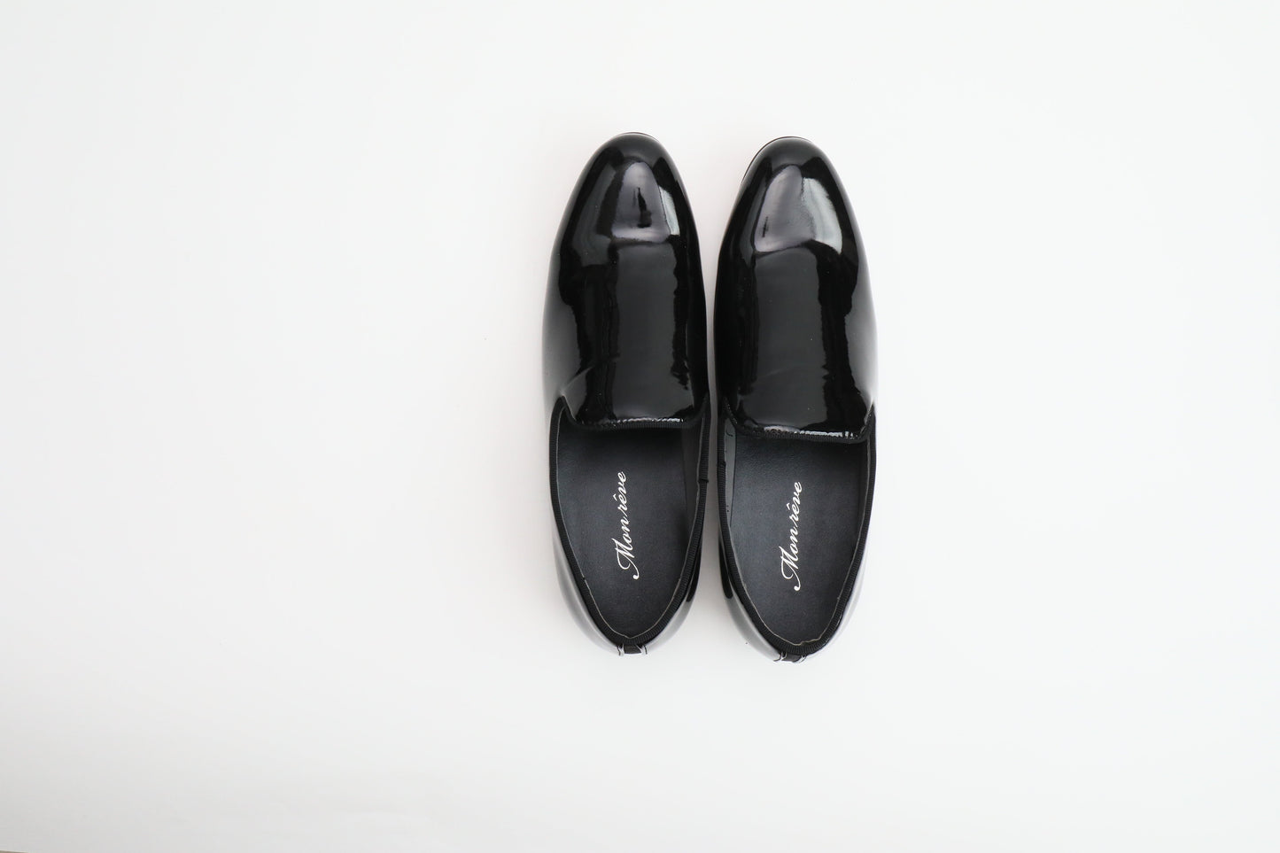 オペラパンプス/3cmヒール【結婚式 メンズ シューズ】