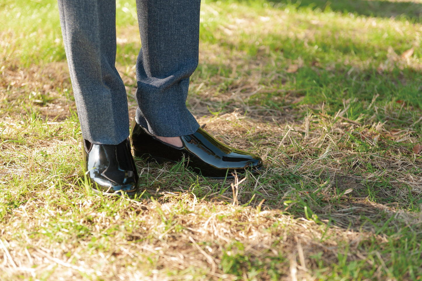 オペラパンプス/3cmヒール【結婚式 メンズ シューズ】